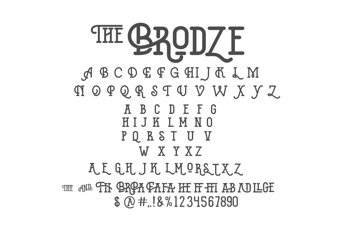 The Brodze