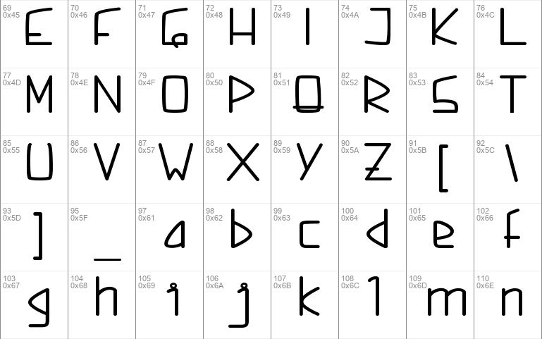 The Queen Font