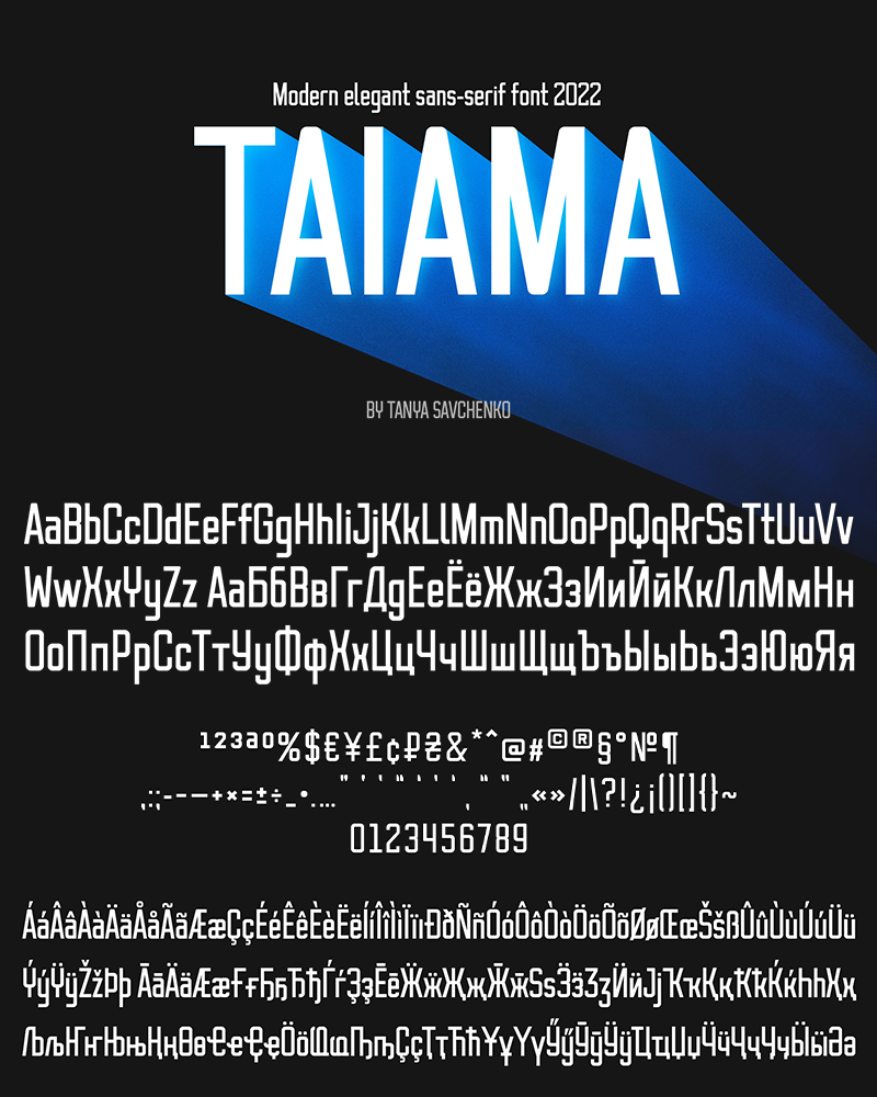 Taiama Only For Personal Use