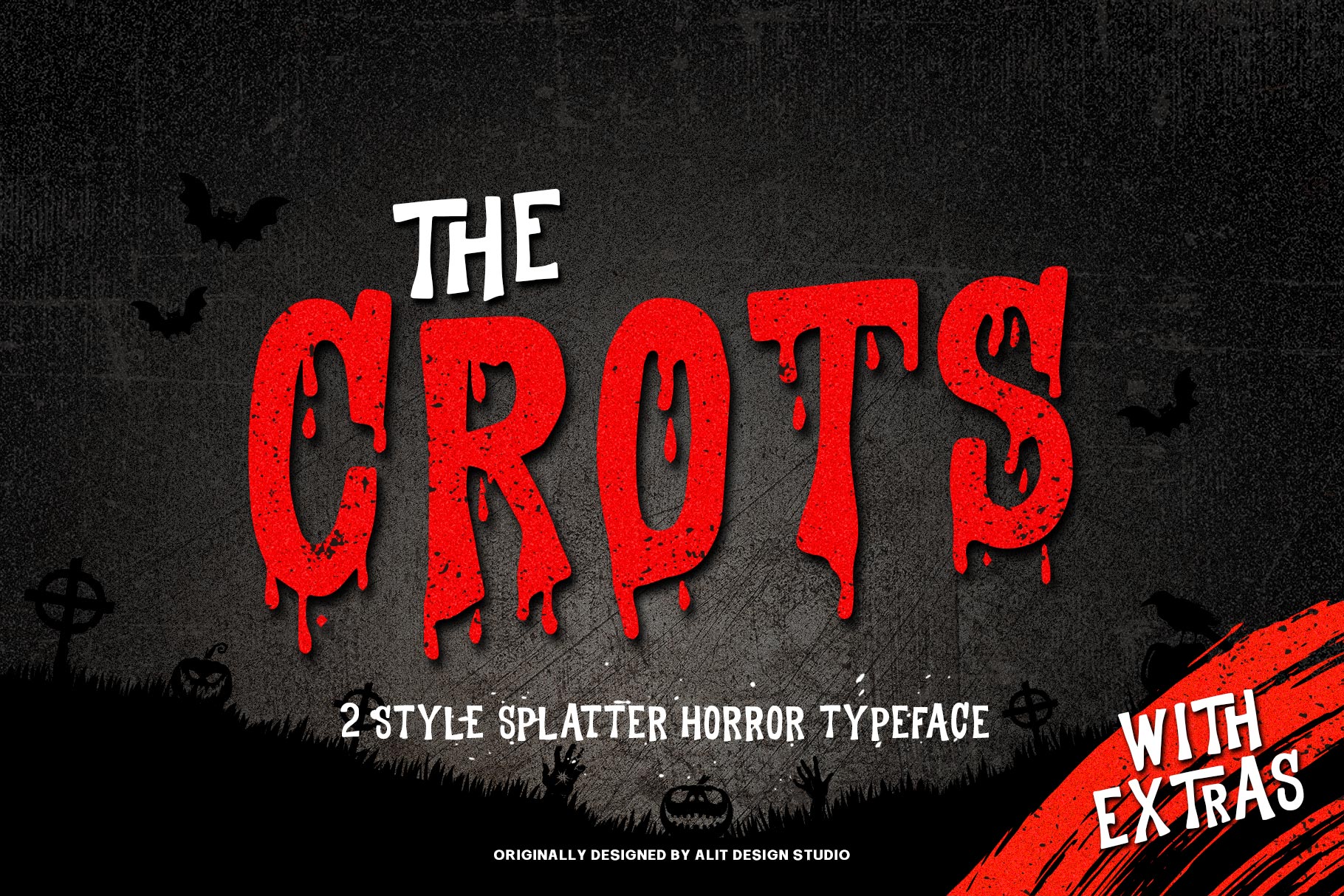 The crot blood