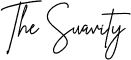 The Suavity handwritten