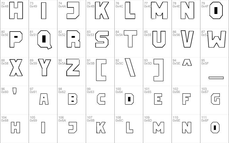 TapeArtFont