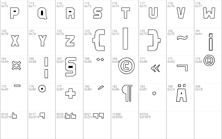 TapeArtFont