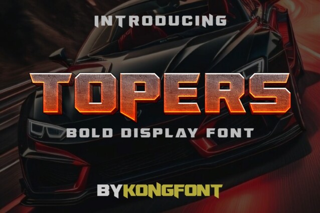 Topers PERSONAL USE ONLY! Windows font - free for Personal