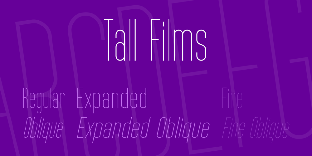 Tall Films