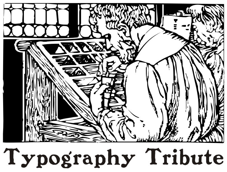 TypographyTribute