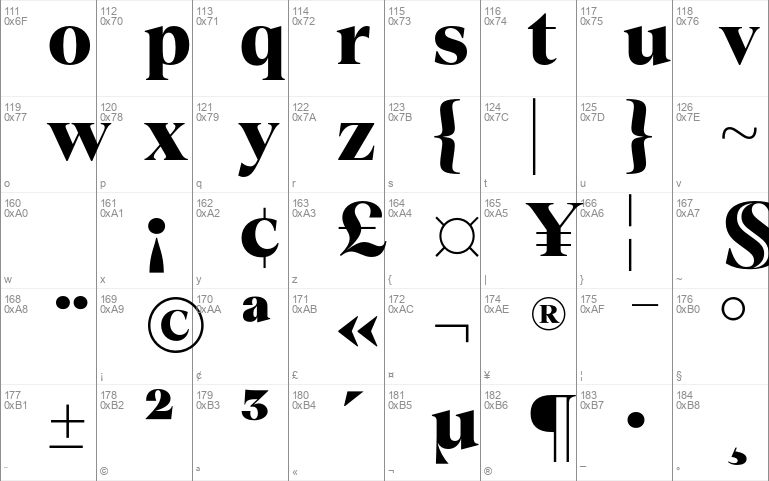 Teodor TRIAL ExtraBold