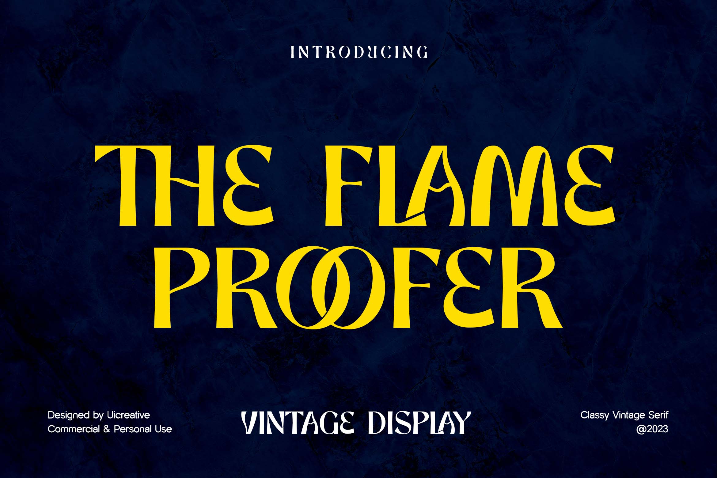 the flame proofer