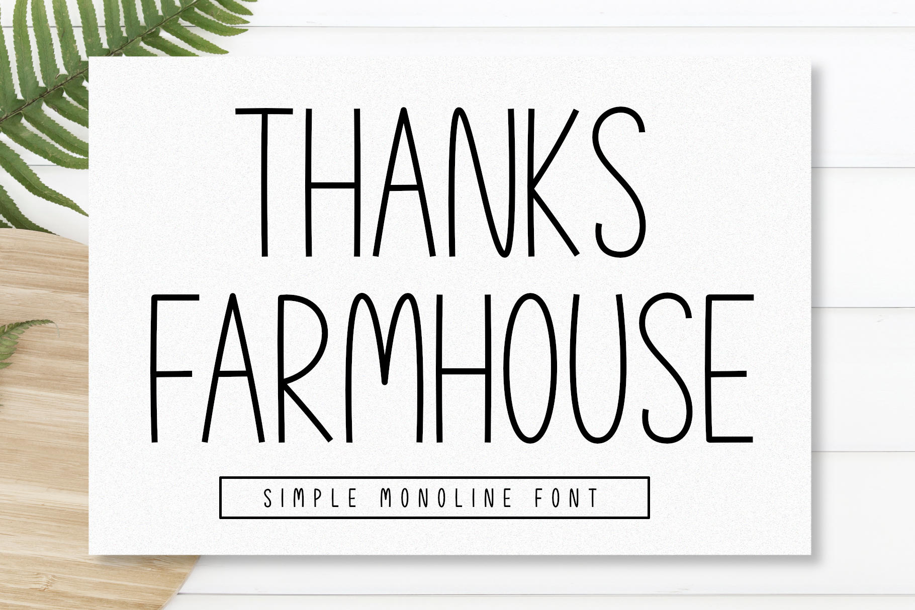 Thanks Farmhouse