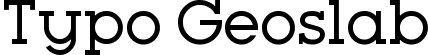 Typo Geoslab