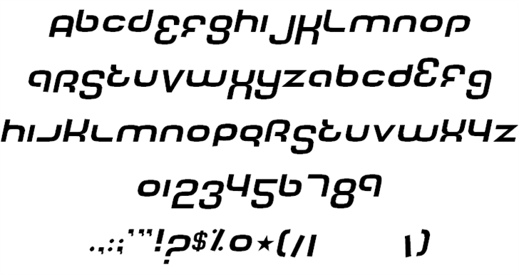 Tech Font