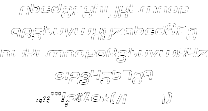 Tech Font