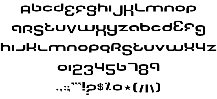 Tech Font