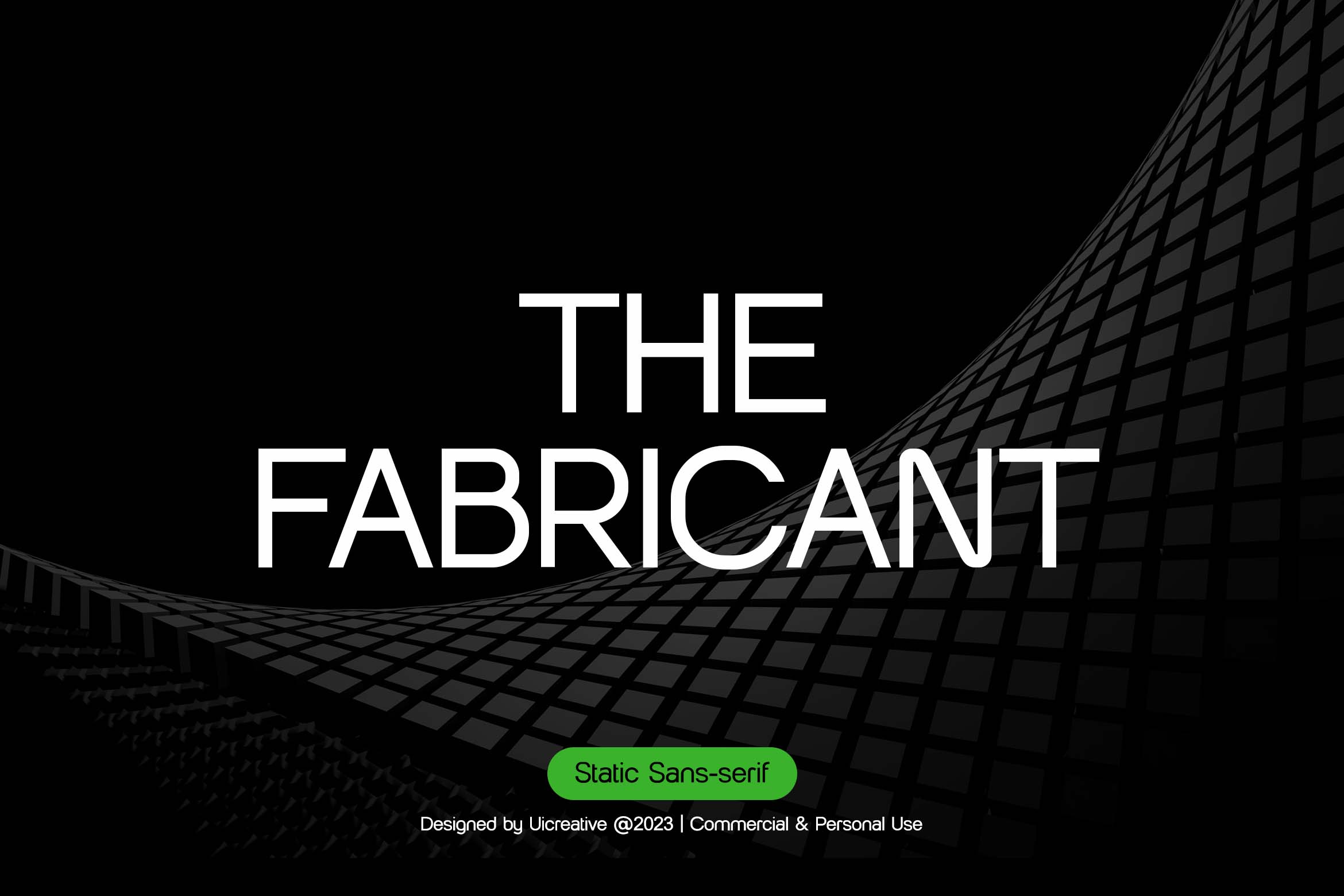 THE FABRICANT