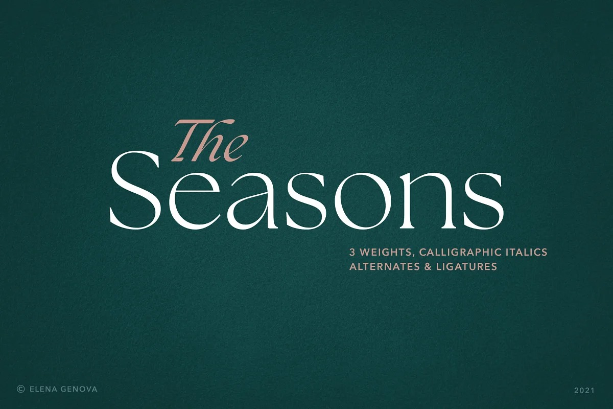 FSP DEMO - The Seasons