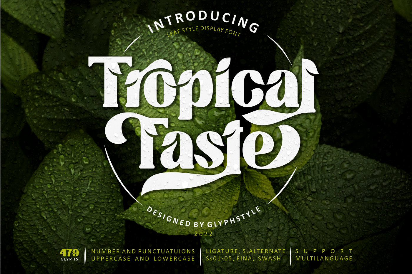 Tropical Taste Demo