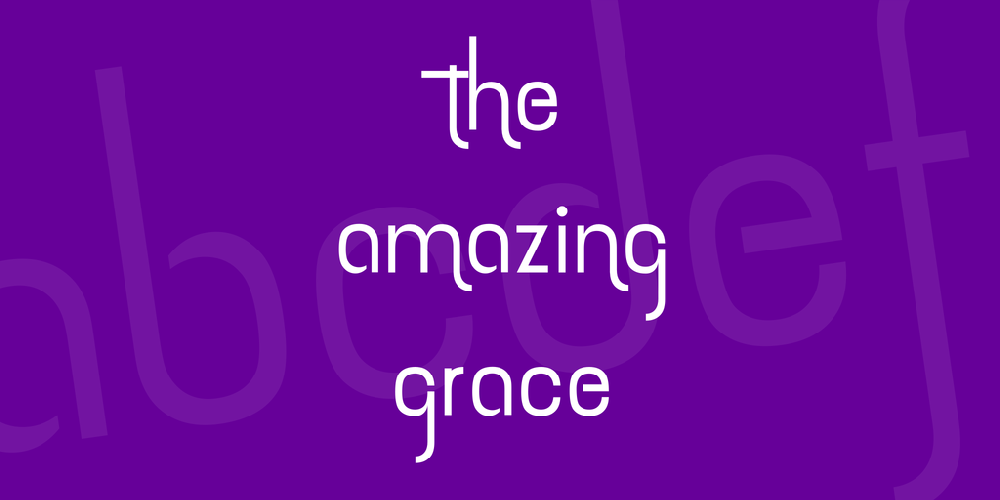 the amazing grace