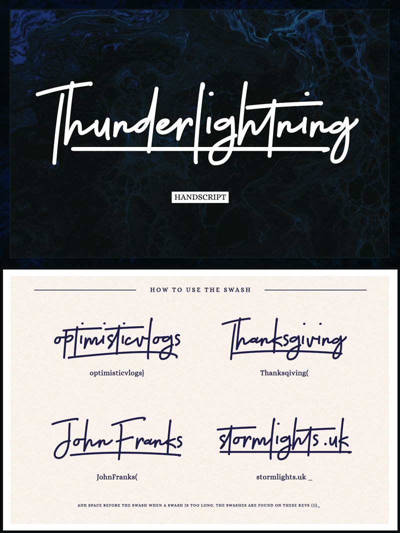 Thunderlightning Script Persona
