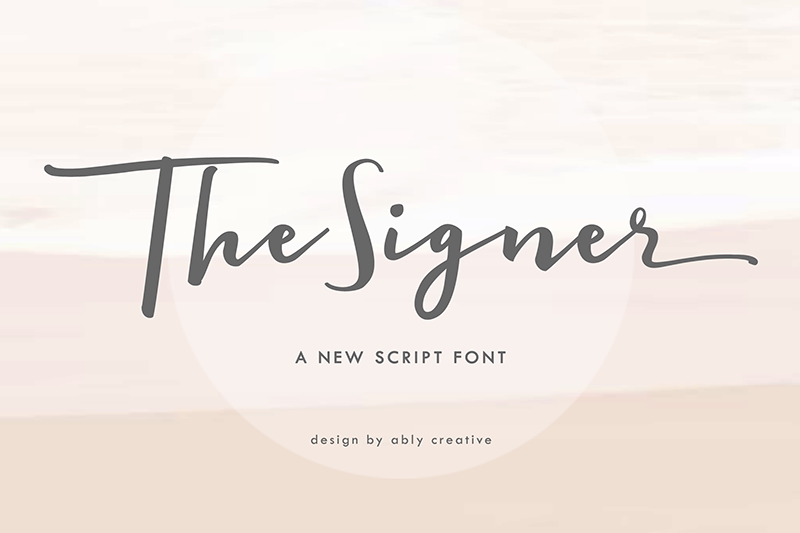 The Signer demo
