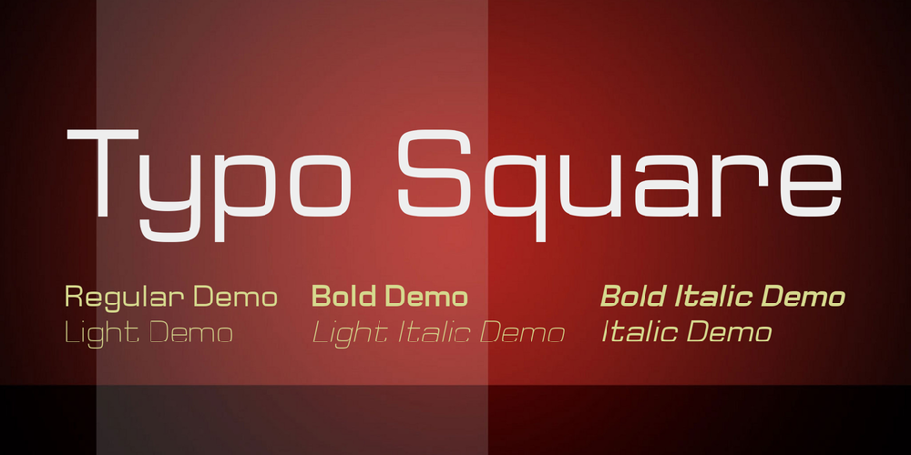 Typo Square