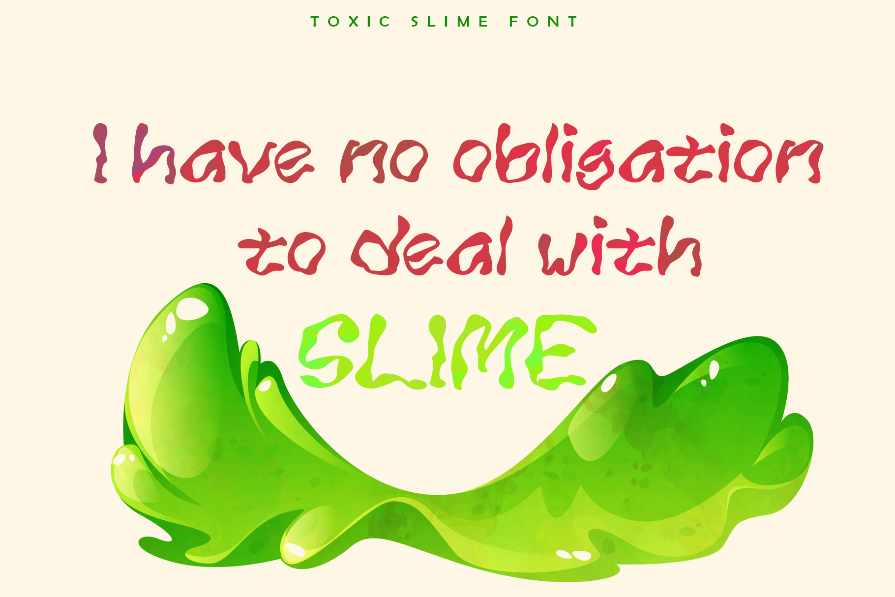 Toxic Slime Demo
