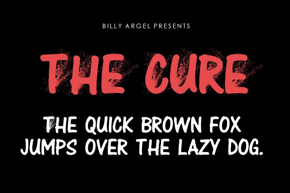 THE CURE Personam Use