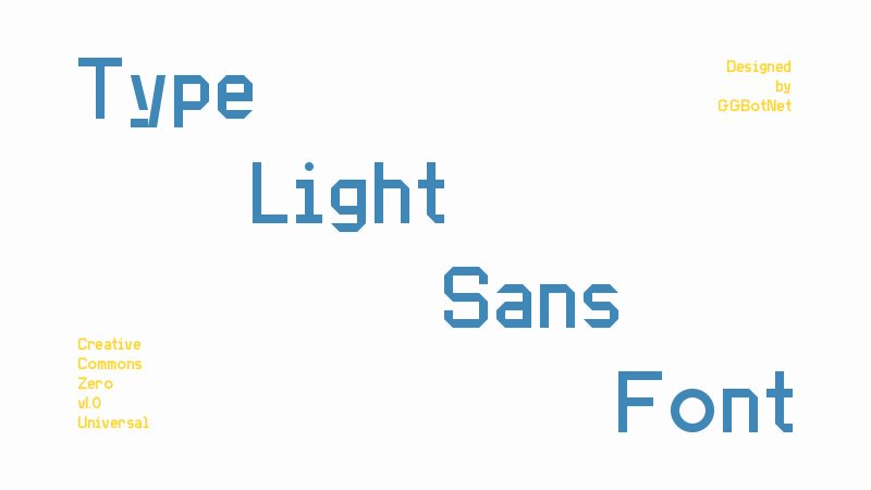 Type Light Sans