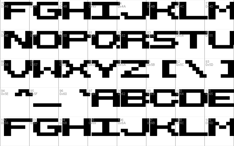 windows terminal font download