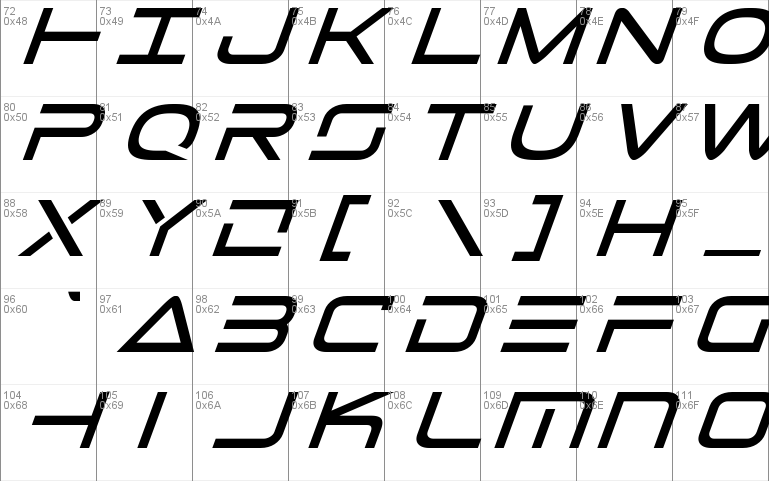 Tele-Marines Italic