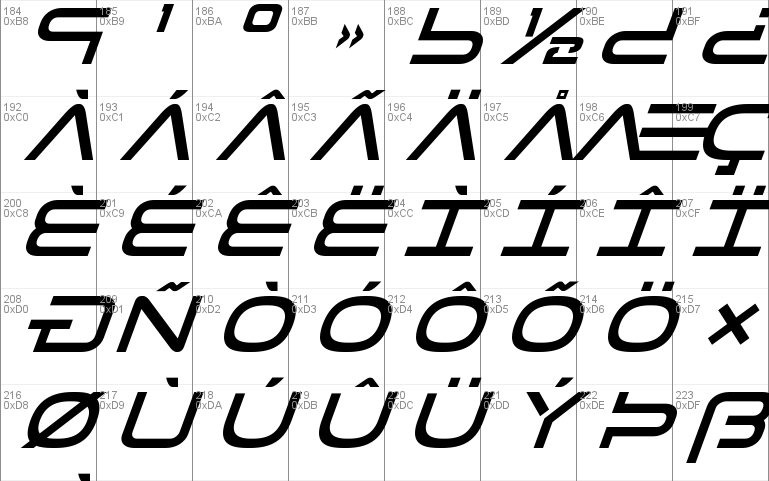 Tele-Marines Italic