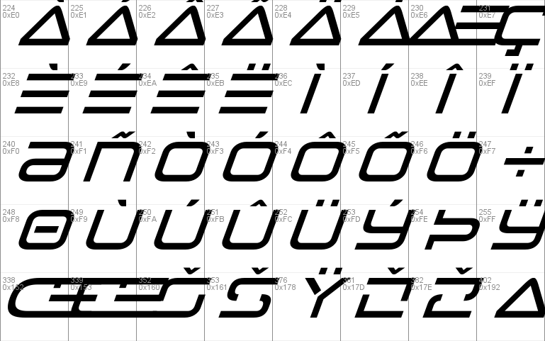 Tele-Marines Italic