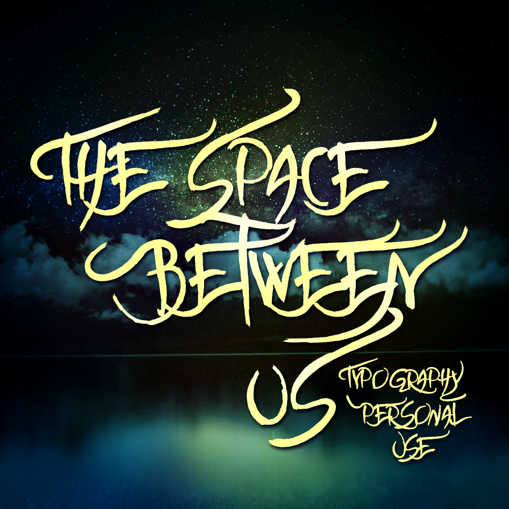 The space between Us