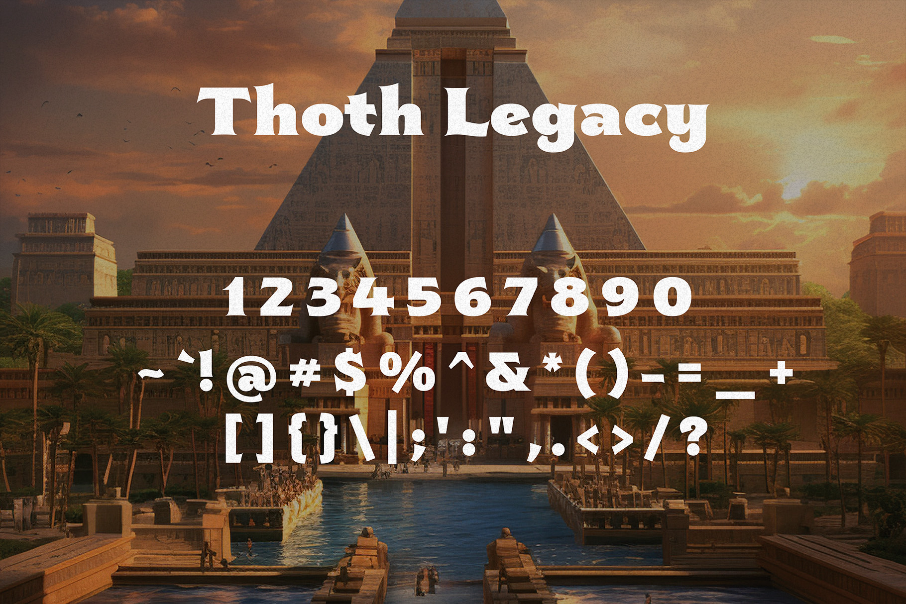 Thoth Legacy