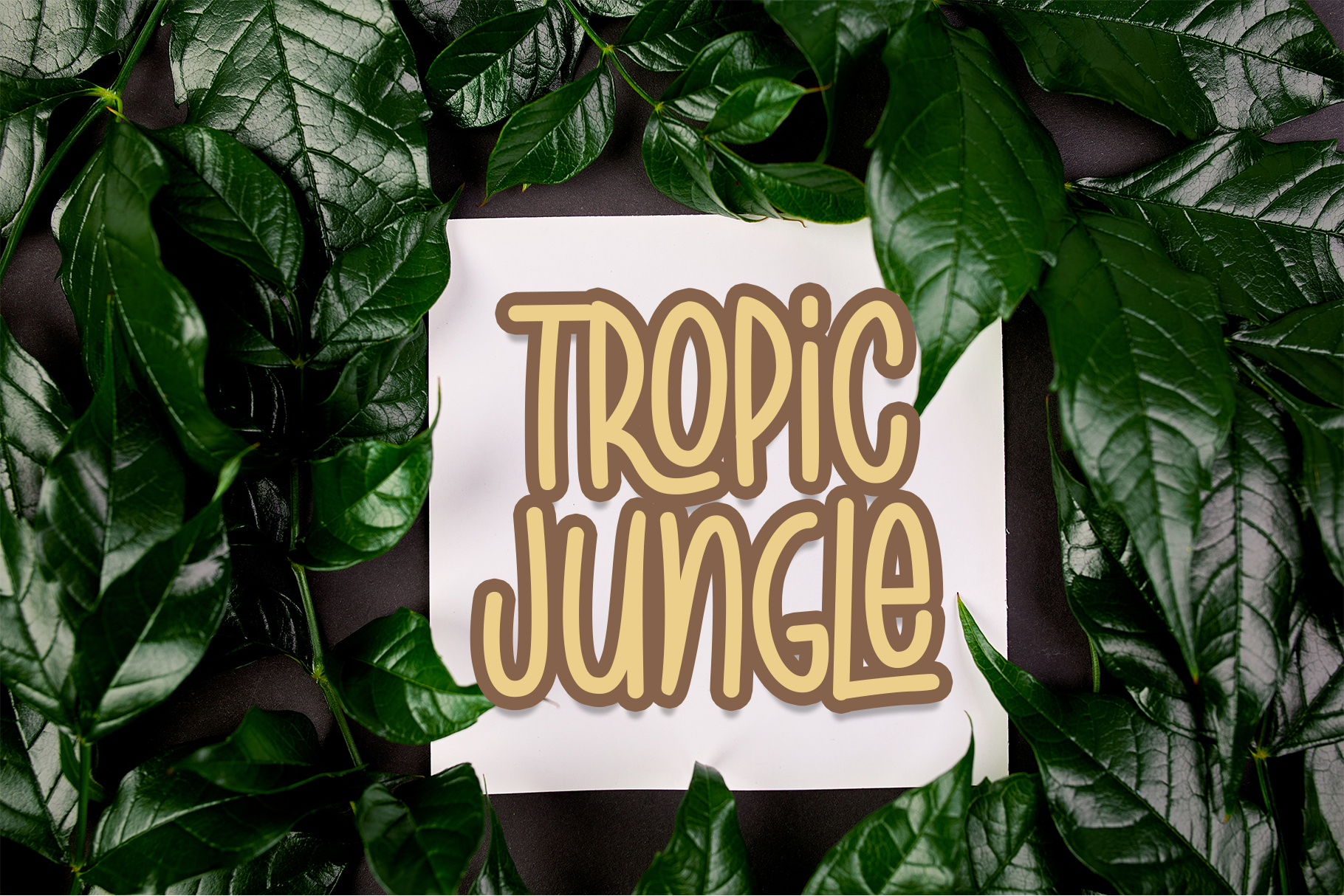 Tropic Jungle