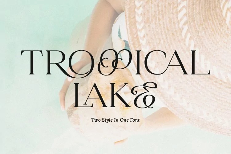 Tropical Lake DEMO