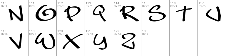 TagsXtreme Font