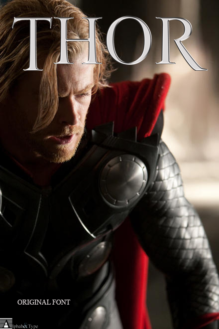 THOR Font