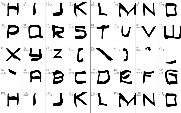 Top Bond Font