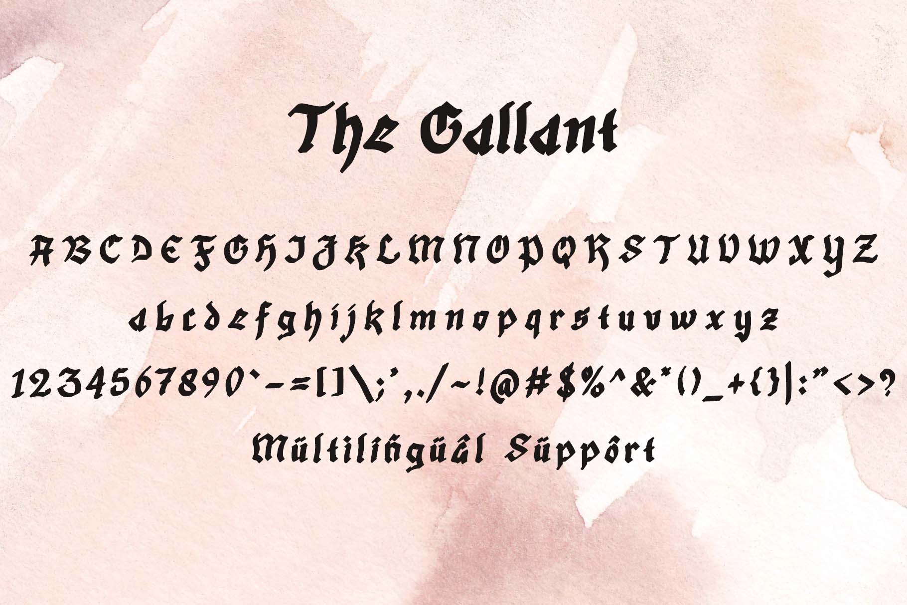 The Gallant Personal