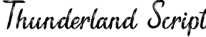 Thunderland Script