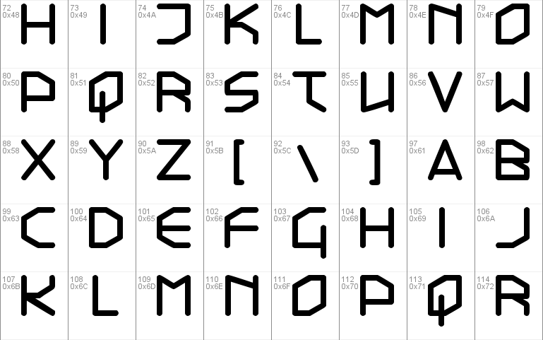 Transistor 2.15 Font