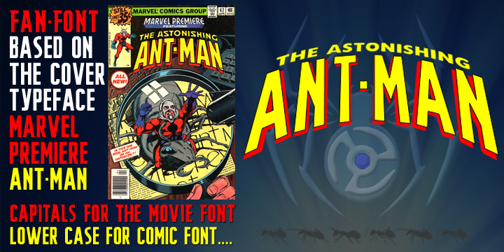 THE ASTONISHING ANT-MAN