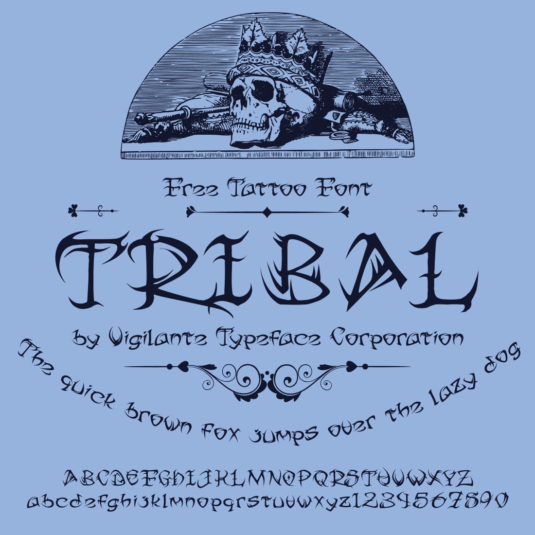 Tribal Font