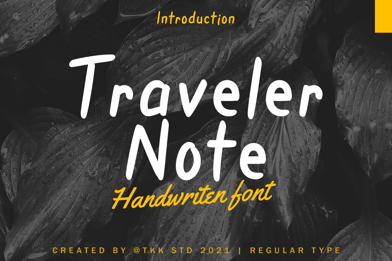 Traveler Note