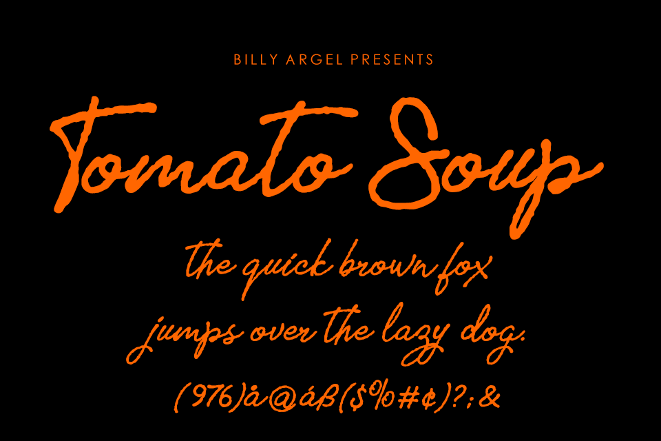 Tomato Soup Personal Use