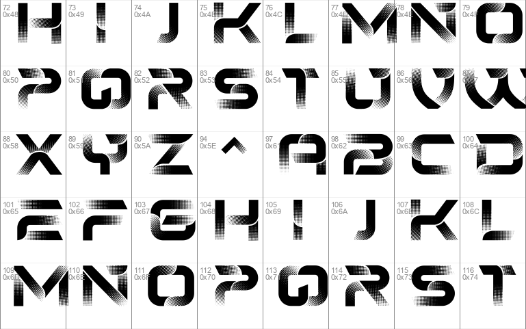 Tourner Windows font - free for Personal