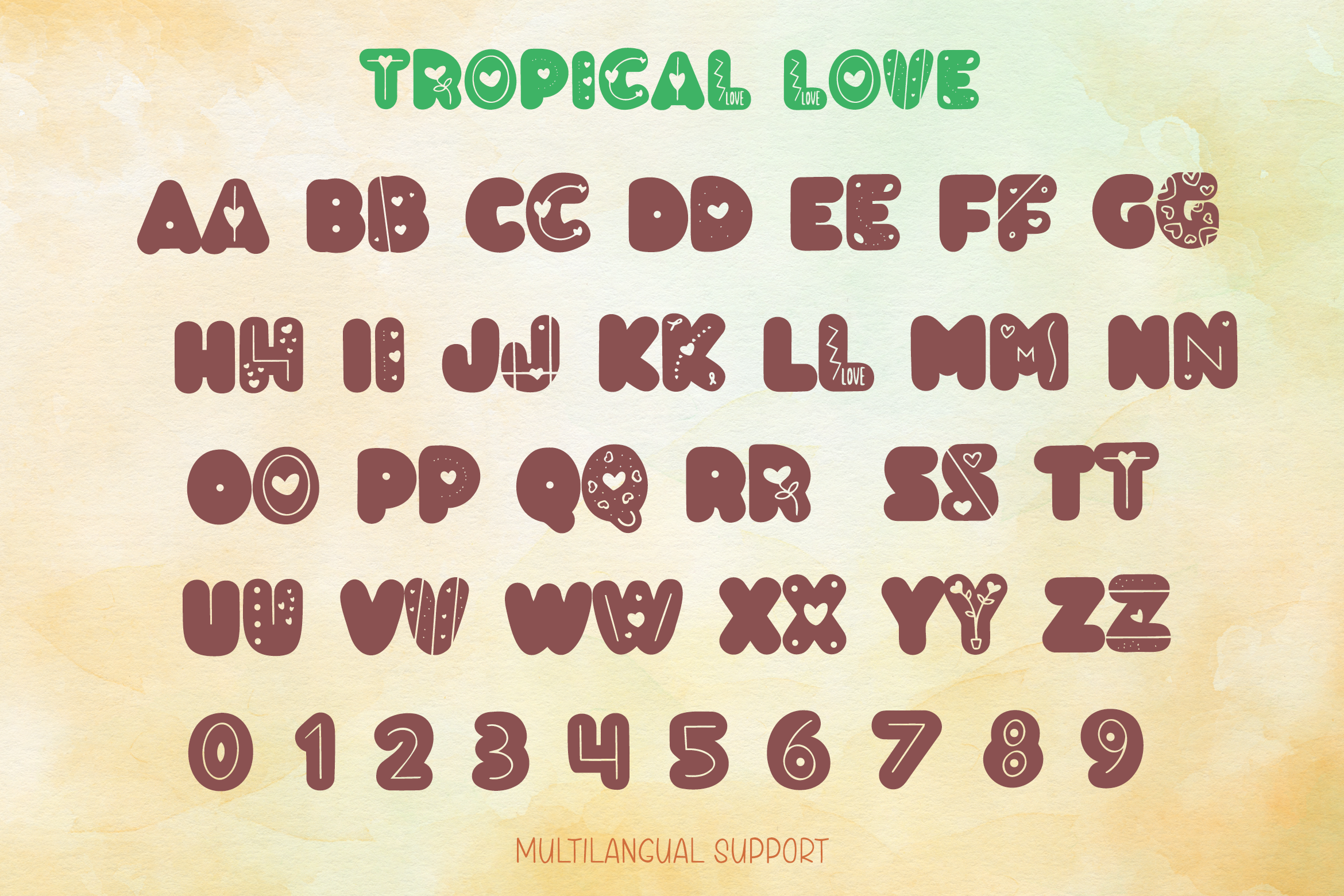 Tropical Love