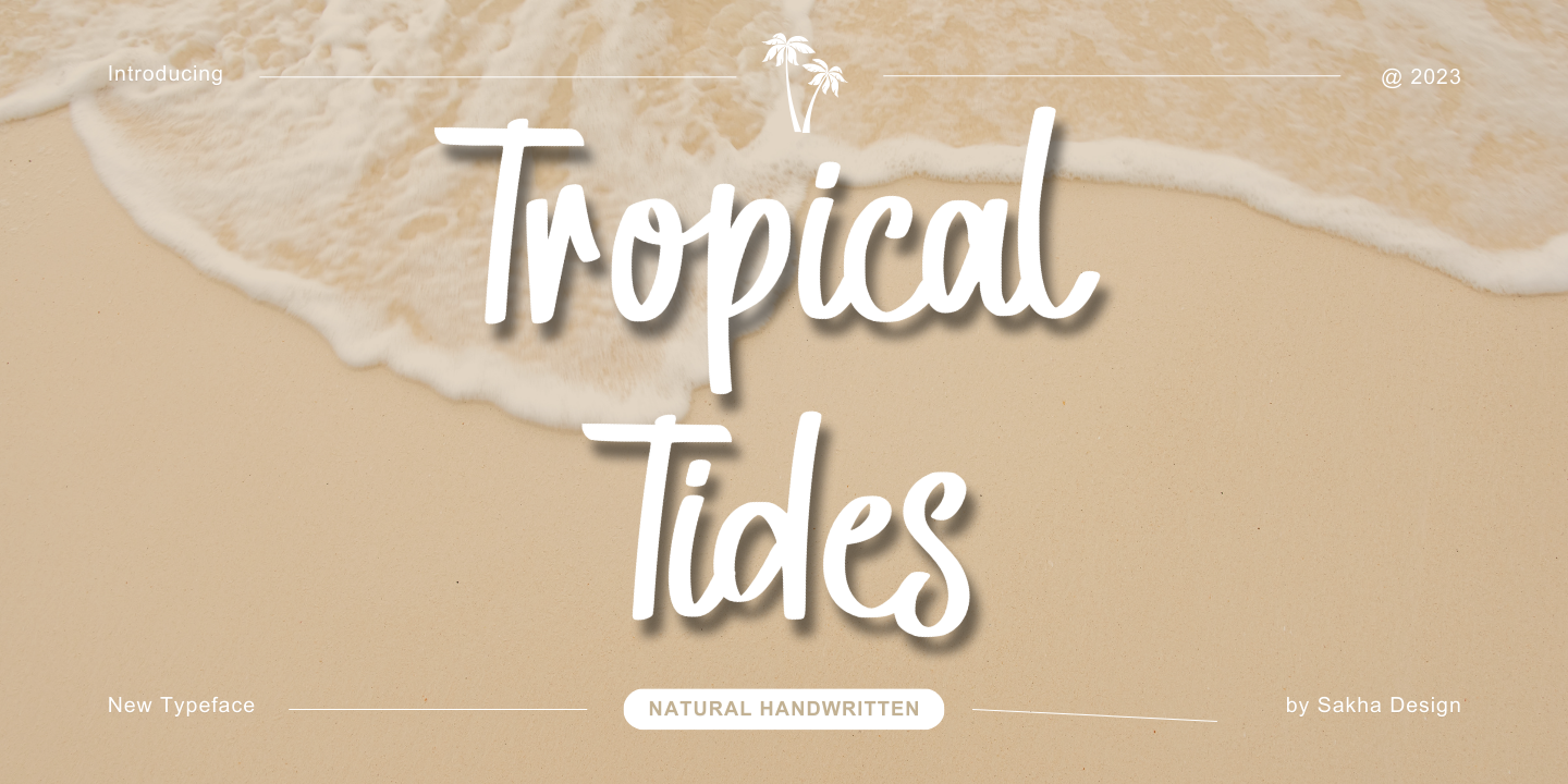 Tropical Tides - Personal Use