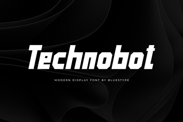 Technobot-Italic