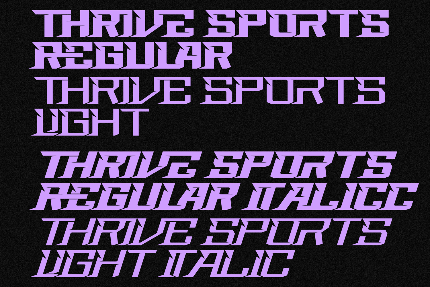 Thrive Sports Demo